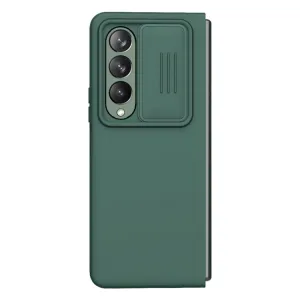 NILLKIN CAMSHIELD SILKY Samsung Galaxy Z Fold4 5G zelený