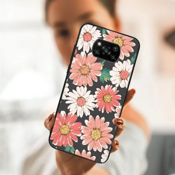 MY ART Ochranný kryt Xiaomi Poco X3 NFC / X3 Pro -DAISY (161)