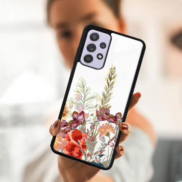 MY ART Ochranný kryt  Samsung Galaxy A52 / A52s / A52 5G-MEADOW (159)