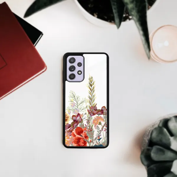 MY ART Ochranný kryt  Samsung Galaxy A52 / A52s / A52 5G-MEADOW (159)