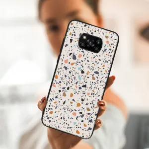MY ART Ochranný kryt Xiaomi Poco X3 NFC / X3 Pro -BEIGE TERRAZZO (162)