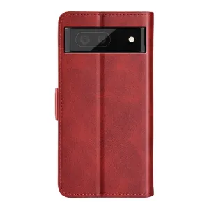 SIDE Peňaženkové puzdro pre Google Pixel 6a červené