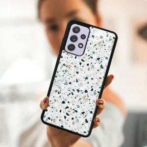 MY ART Ochranný kryt  Samsung Galaxy A52 / A52s / A52 5G -GREY TERRAZZO (163)