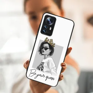 MY ART Ochranný kryt Xiaomi 12 Pro-QUEEN (139)
