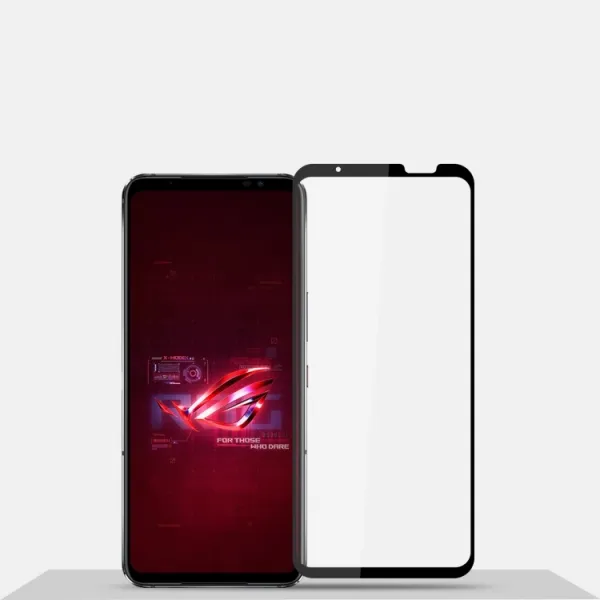 3D Tvrdené sklo pre Asus ROG Phone 6 / ROG Phone 6 Pro
