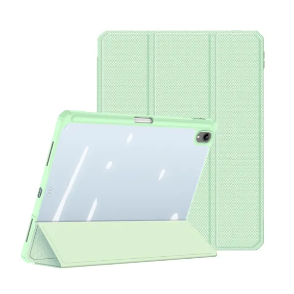 DUX TOBY Zaklápacie puzdro Apple iPad (A16) 2025 / iPad 2022 zelené