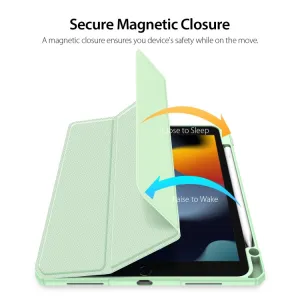 DUX TOBY Zaklápacie puzdro Apple iPad (A16) 2025 / iPad 2022 zelené