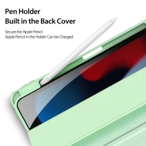 DUX TOBY Zaklápacie puzdro Apple iPad (A16) 2025 / iPad 2022 zelené