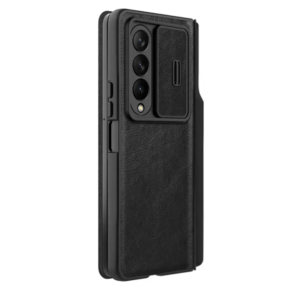 NILLKIN QIN LEATHER Samsung Galaxy Z Fold4 5G čierny