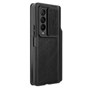 NILLKIN QIN LEATHER Samsung Galaxy Z Fold4 5G čierny