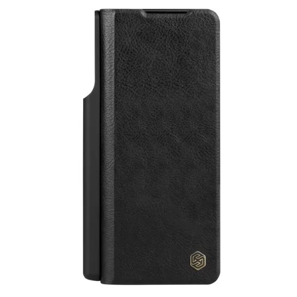 NILLKIN QIN LEATHER Samsung Galaxy Z Fold4 5G čierny