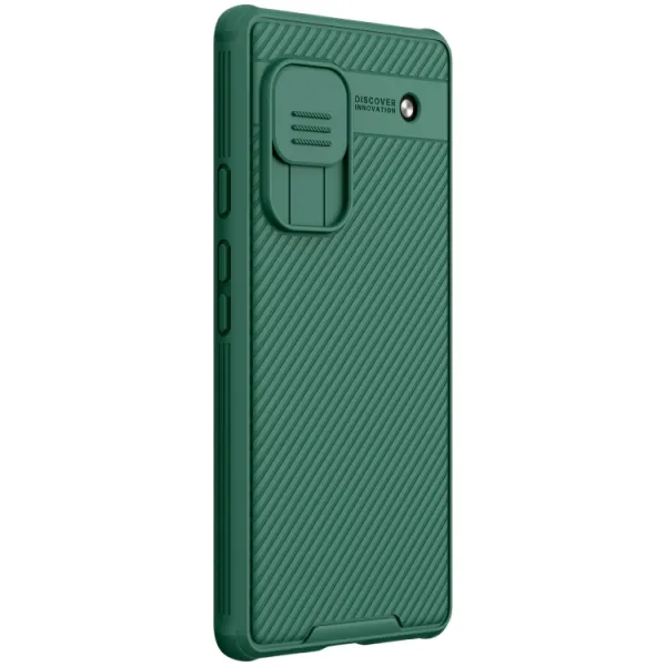 NILLKIN CAMSHIELD PRO Google Pixel 6a zelený
