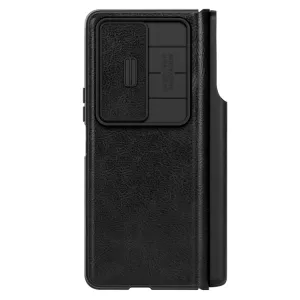 NILLKIN QIN LEATHER Samsung Galaxy Z Fold4 5G čierny