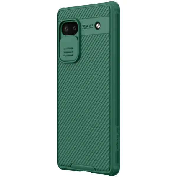 NILLKIN CAMSHIELD PRO Google Pixel 6a zelený