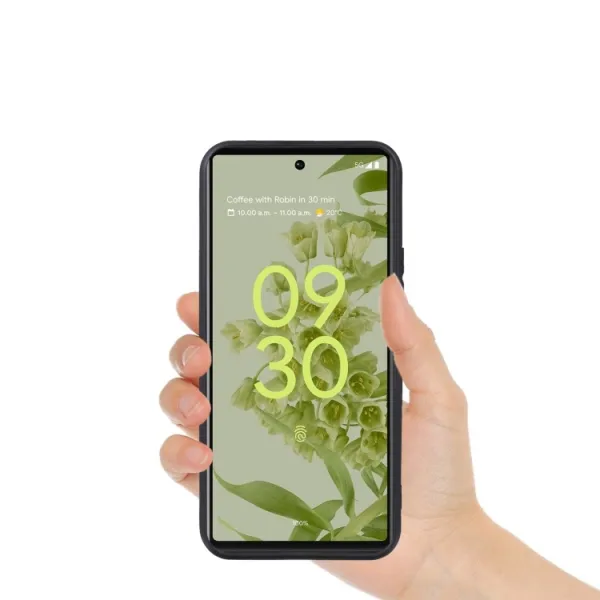 Silikónový kryt pre Google Pixel 6a čierny