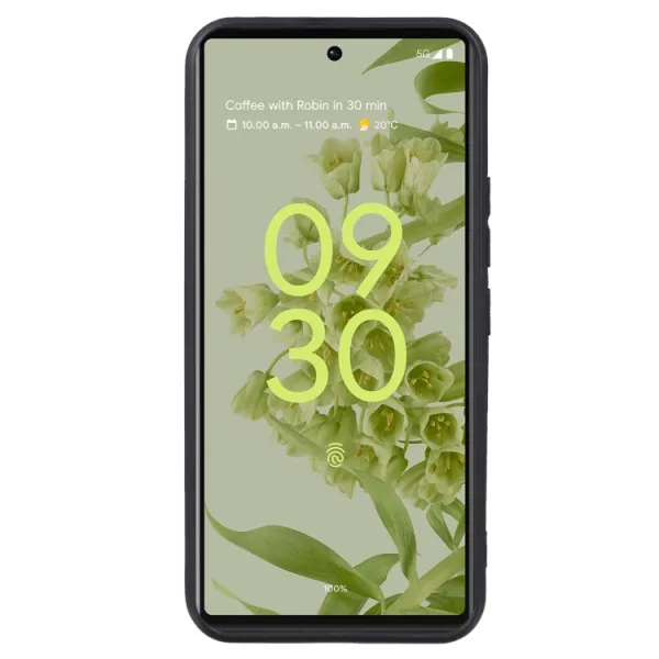 Silikónový kryt pre Google Pixel 6a čierny
