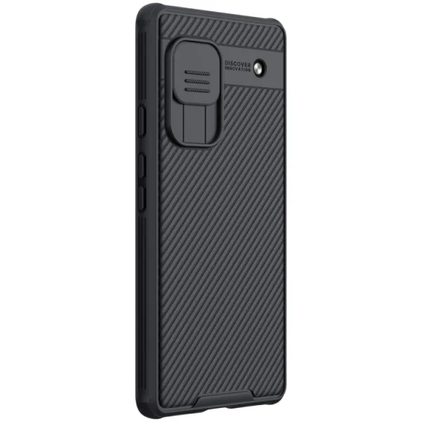 NILLKIN CAMSHIELD PRO Google Pixel 6a čierny