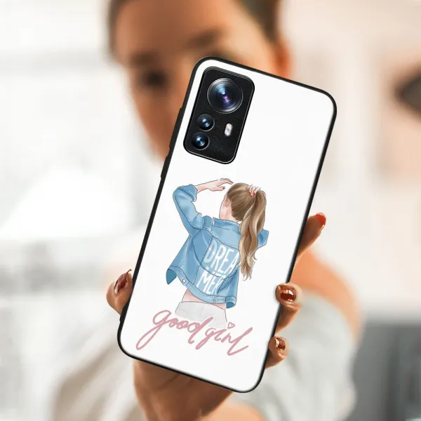 MY ART Ochranný kryt Xiaomi 12 Pro-GOOD GIRL (130)