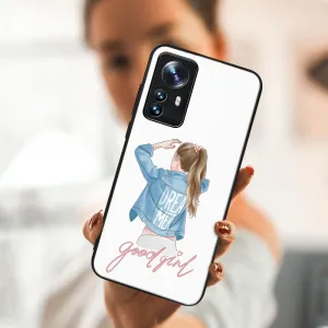 MY ART Ochranný kryt Xiaomi 12 Pro-GOOD GIRL (130)