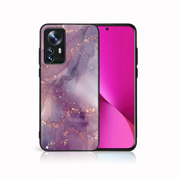 MY ART Ochranný kryt Xiaomi 12 Pro -PURPLE (148)