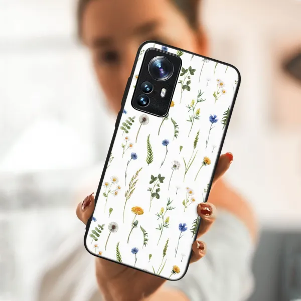 MY ART Ochranný kryt Xiaomi 12 Pro WILDFLOWER (153)