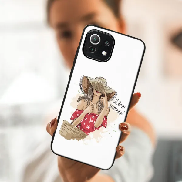 MY ART Ochranný kryt Xiaomi Mi 11 Lite / 11 Lite 5G / 11 Lite NE 5G -SUMMER (129)