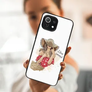 MY ART Ochranný kryt Xiaomi Mi 11 Lite / 11 Lite 5G / 11 Lite NE 5G -SUMMER (129)