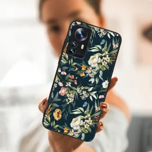 MY ART Ochranný kryt Xiaomi 12 Pro FLORAL (158)