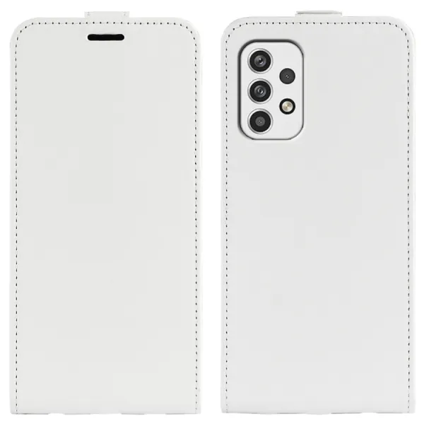 Vyklápacie puzdro Samsung Galaxy A23 / A23 5G biele