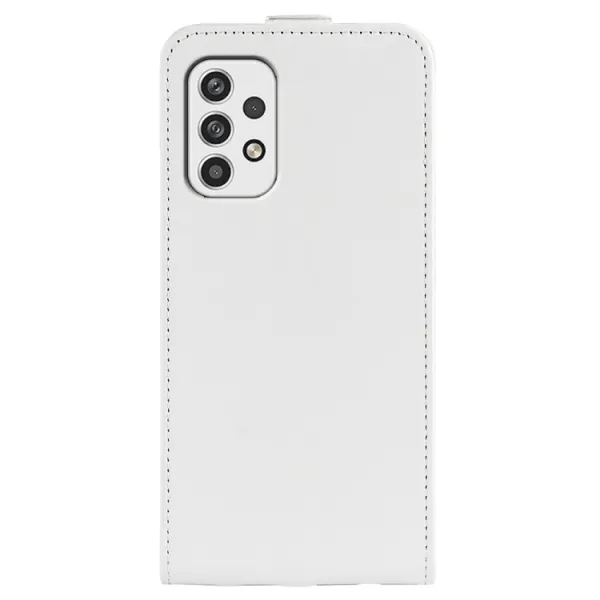 Vyklápacie puzdro Samsung Galaxy A23 / A23 5G biele