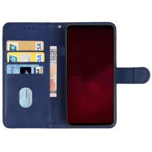 SMOOTH Peňaženkové puzdro pre Asus ROG Phone 6 modré