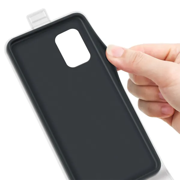 Vyklápacie puzdro Samsung Galaxy A23 / A23 5G biele