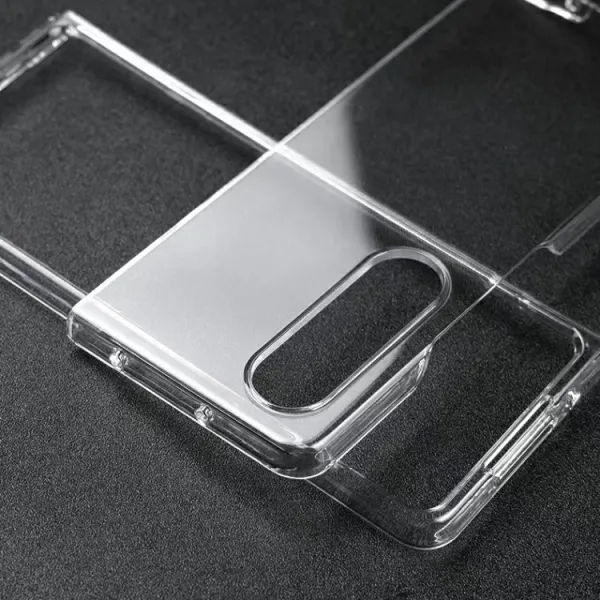 JSM Ochranný obal pre Samsung Galaxy Z Fold4 5G priehľadný