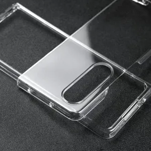 JSM Ochranný obal pre Samsung Galaxy Z Fold4 5G priehľadný