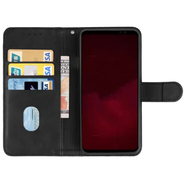SMOOTH Peňaženkové puzdro pre Asus ROG Phone 6 čierne