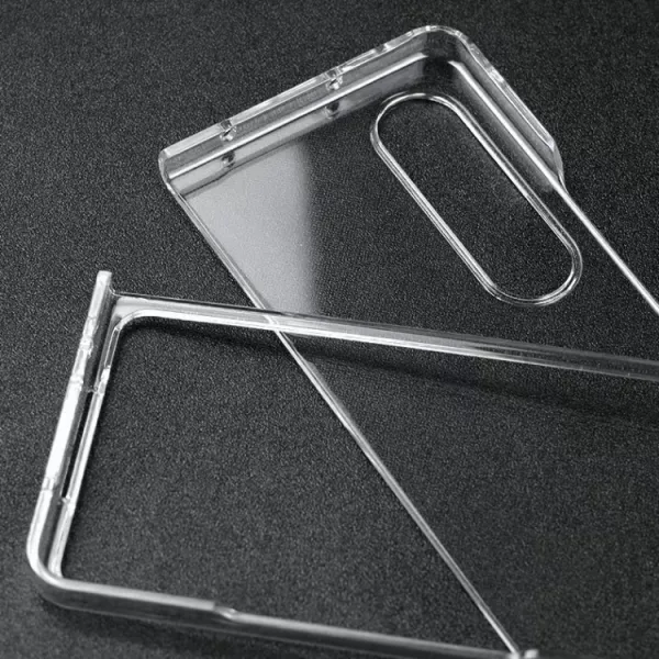 JSM Ochranný obal pre Samsung Galaxy Z Fold4 5G priehľadný