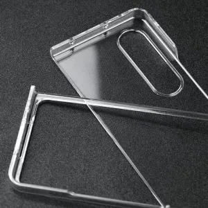 JSM Ochranný obal pre Samsung Galaxy Z Fold4 5G priehľadný