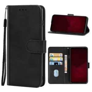 SMOOTH Peňaženkové puzdro pre Asus ROG Phone 6 čierne