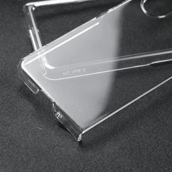 JSM Ochranný obal pre Samsung Galaxy Z Fold4 5G priehľadný