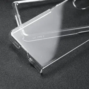 JSM Ochranný obal pre Samsung Galaxy Z Fold4 5G priehľadný