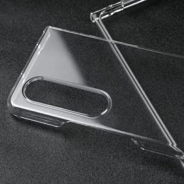 JSM Ochranný obal pre Samsung Galaxy Z Fold4 5G priehľadný
