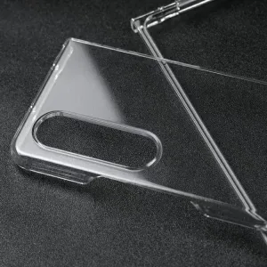 JSM Ochranný obal pre Samsung Galaxy Z Fold4 5G priehľadný