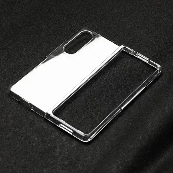 JSM Ochranný obal pre Samsung Galaxy Z Fold4 5G priehľadný
