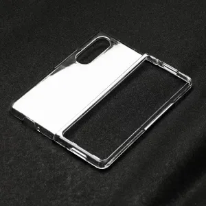 JSM Ochranný obal pre Samsung Galaxy Z Fold4 5G priehľadný