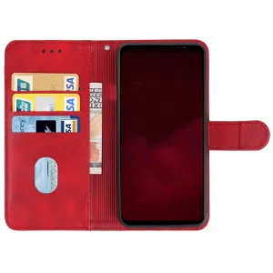 SMOOTH Peňaženkové puzdro pre Asus ROG Phone 6 červené