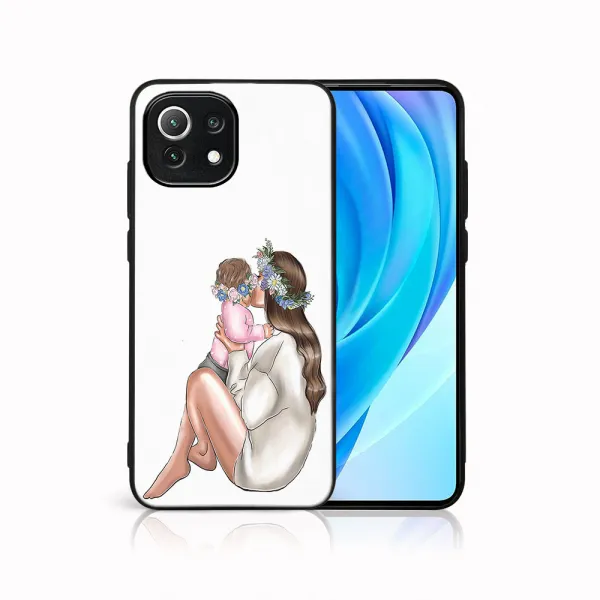 MY ART Ochranný kryt Xiaomi Mi 11 Lite / 11 Lite 5G / 11 Lite NE 5G-BABY GIRL (111)