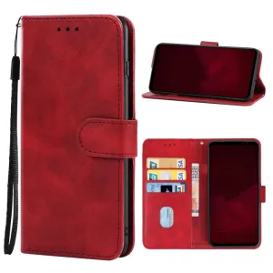 SMOOTH Peňaženkové puzdro pre Asus ROG Phone 6 červené