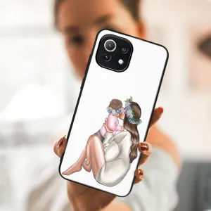 MY ART Ochranný kryt Xiaomi Mi 11 Lite / 11 Lite 5G / 11 Lite NE 5G-BABY GIRL (111)