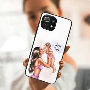 MY ART Ochranný kryt Xiaomi Mi 11 Lite / 11 Lite 5G / 11 Lite NE 5G-LOVING MOM (115)