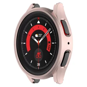 Plastový kryt pre Samsung Galaxy Watch5 Pro 45mm ružový